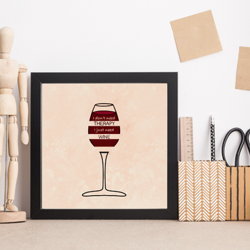 Therapy | Print Art