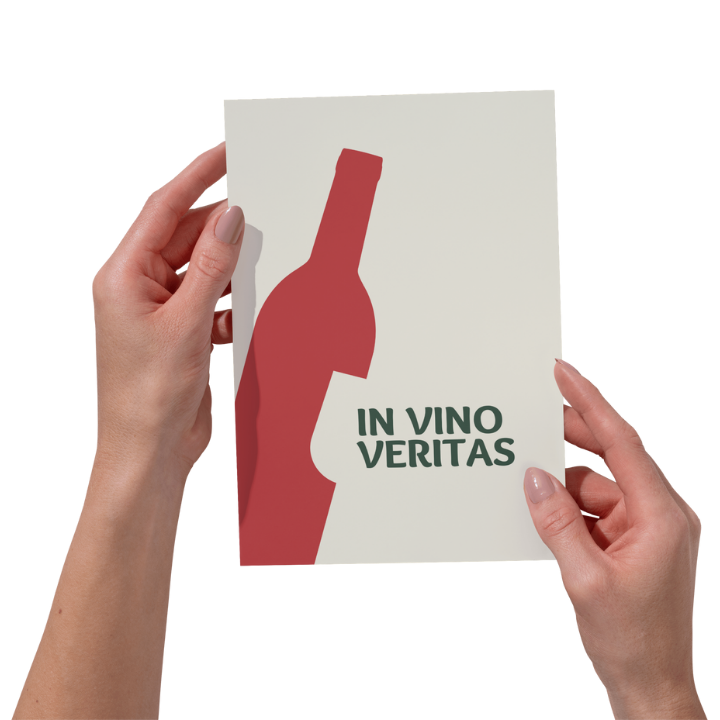 In Vino Veritas | Print Art