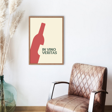 In Vino Veritas | Print Art