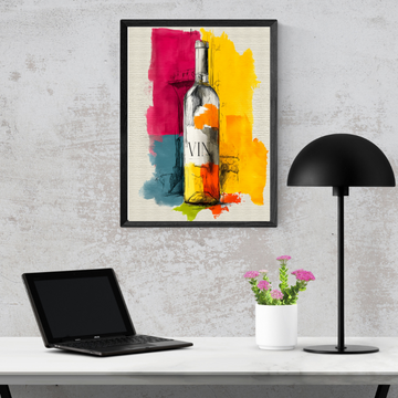 Du Vin | Print Art