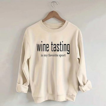 Sweatshirt | Wine Tasting As a Sport