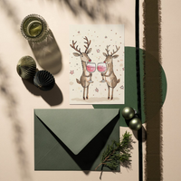 Holiday Postcards | Wine Lover Edition