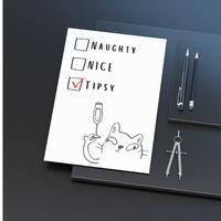 Holiday Postcards | Wine Lover Edition