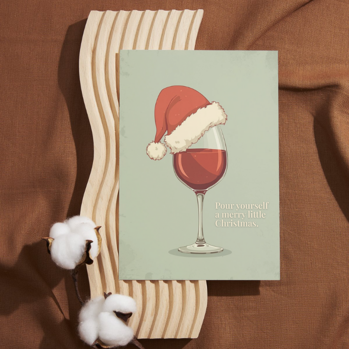 Holiday Postcards | Wine Lover Edition