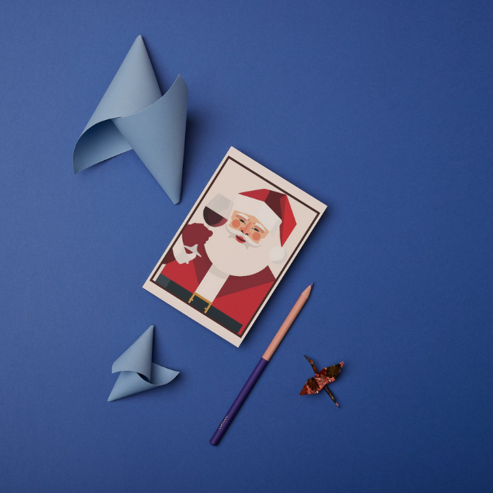 Holiday Postcards | Wine Lover Edition