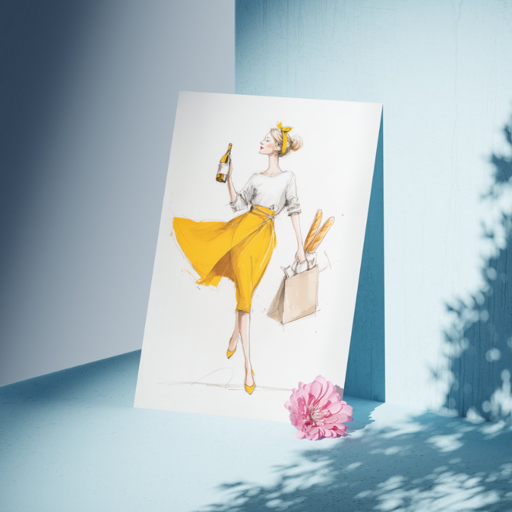 Market Day | Print Art
