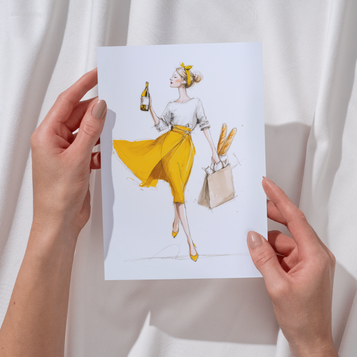 Market Day | Print Art