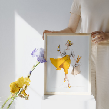 Market Day | Print Art