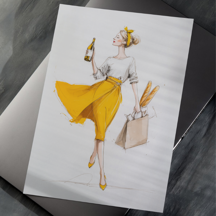 Market Day | Print Art