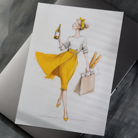 Market Day | Print Art
